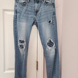 Abercombie Kids  J eans13/14